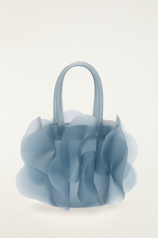 FARM Rio Shop Blue Jelly Flower Bag