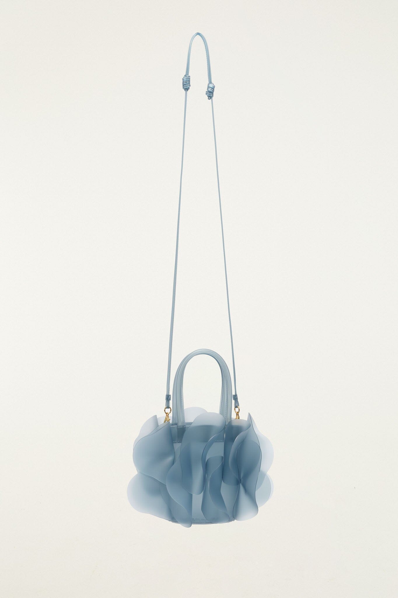 FARM Rio Shop Blue Jelly Flower Bag