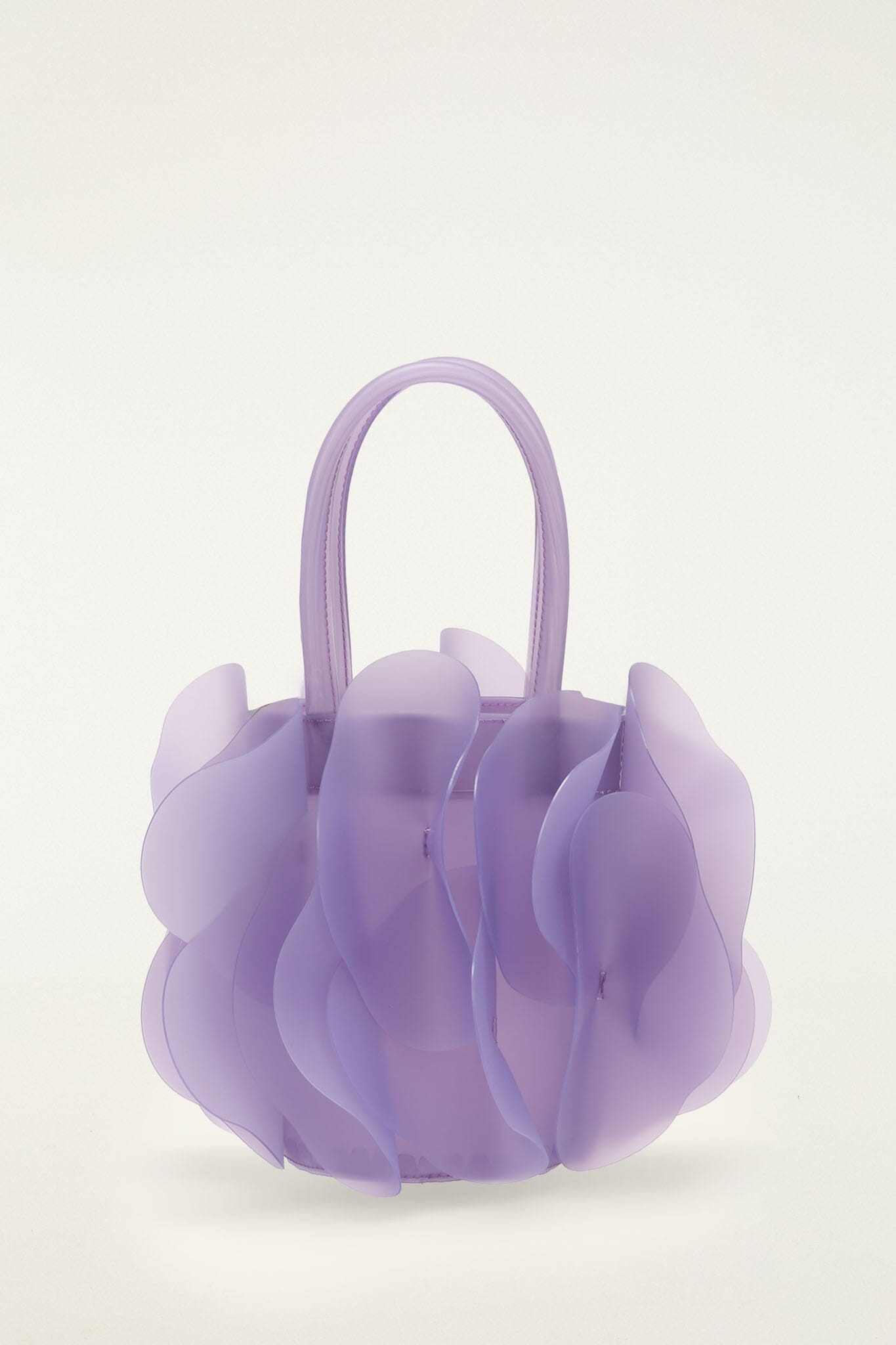 FARM Rio Shop Purple Jelly Flower Bag