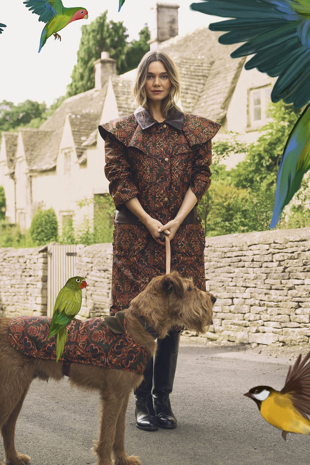 FARM Rio Shop Luana Waxed Jacket