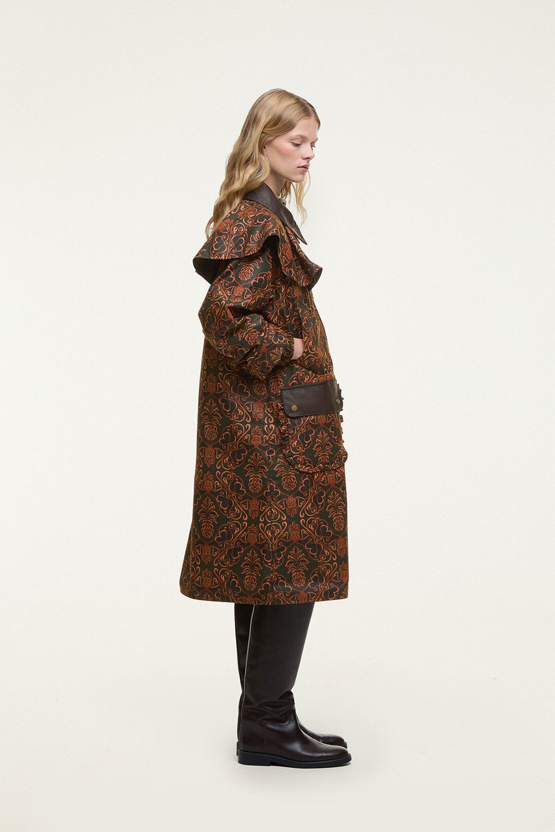 FARM Rio Shop Luana Waxed Jacket