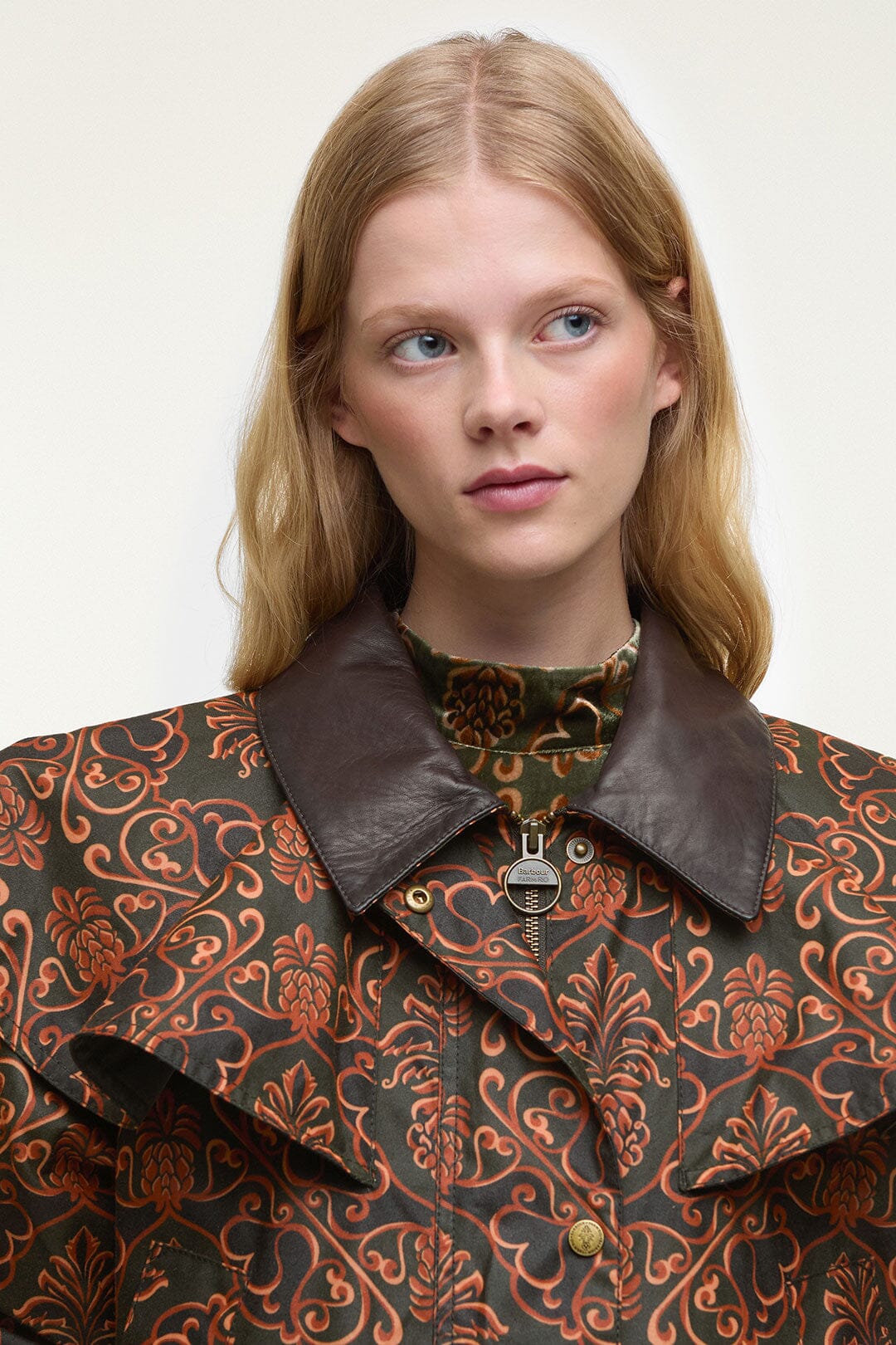FARM Rio Shop Luana Waxed Jacket