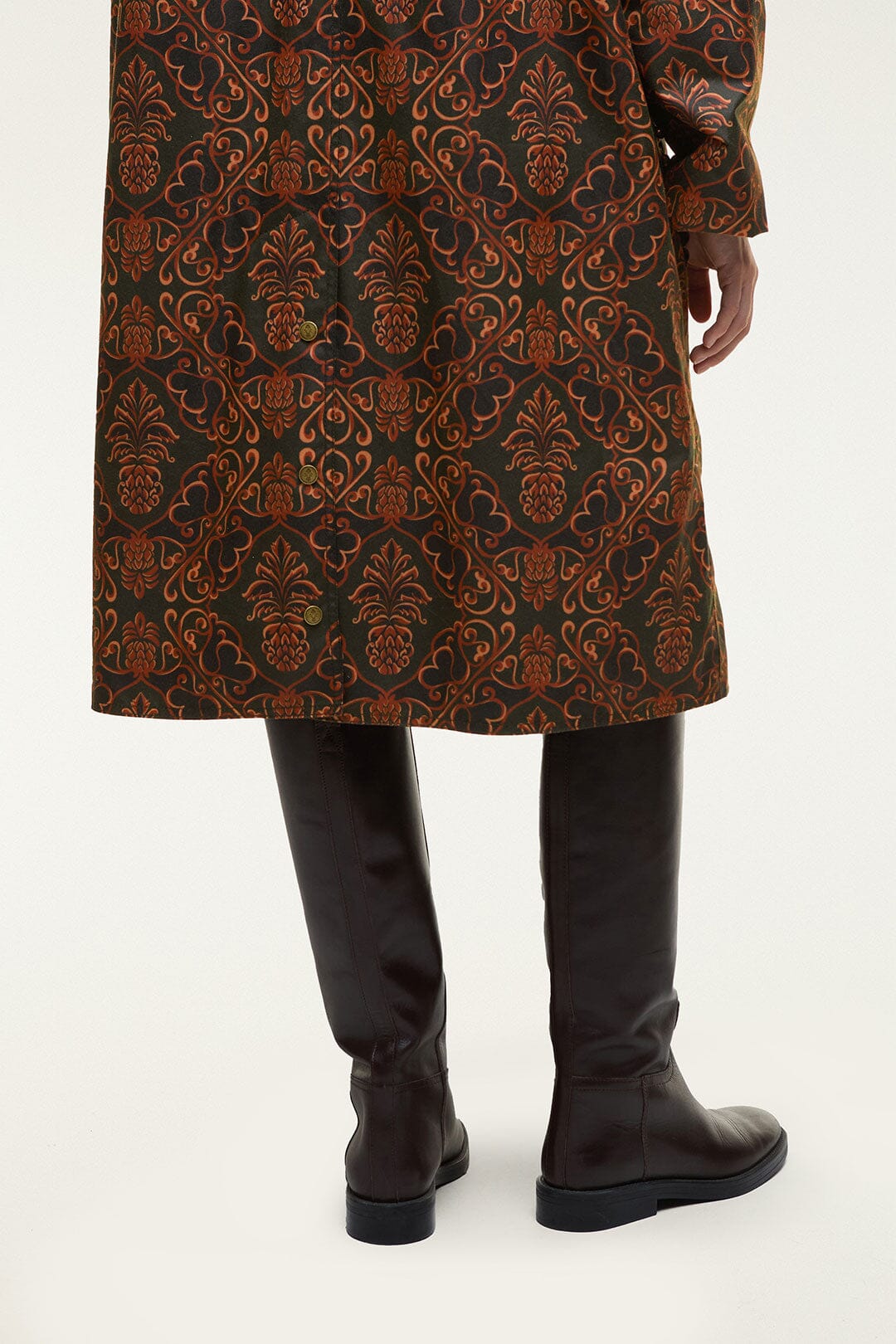 FARM Rio Shop Luana Waxed Jacket
