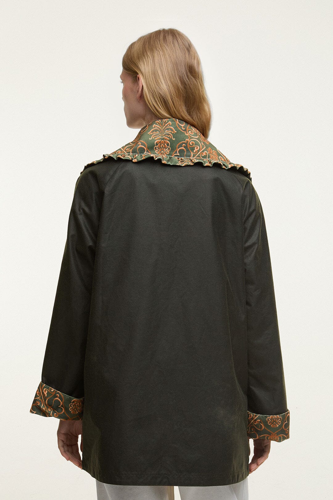 FARM Rio Shop Maria-Clara Waxed Jacket