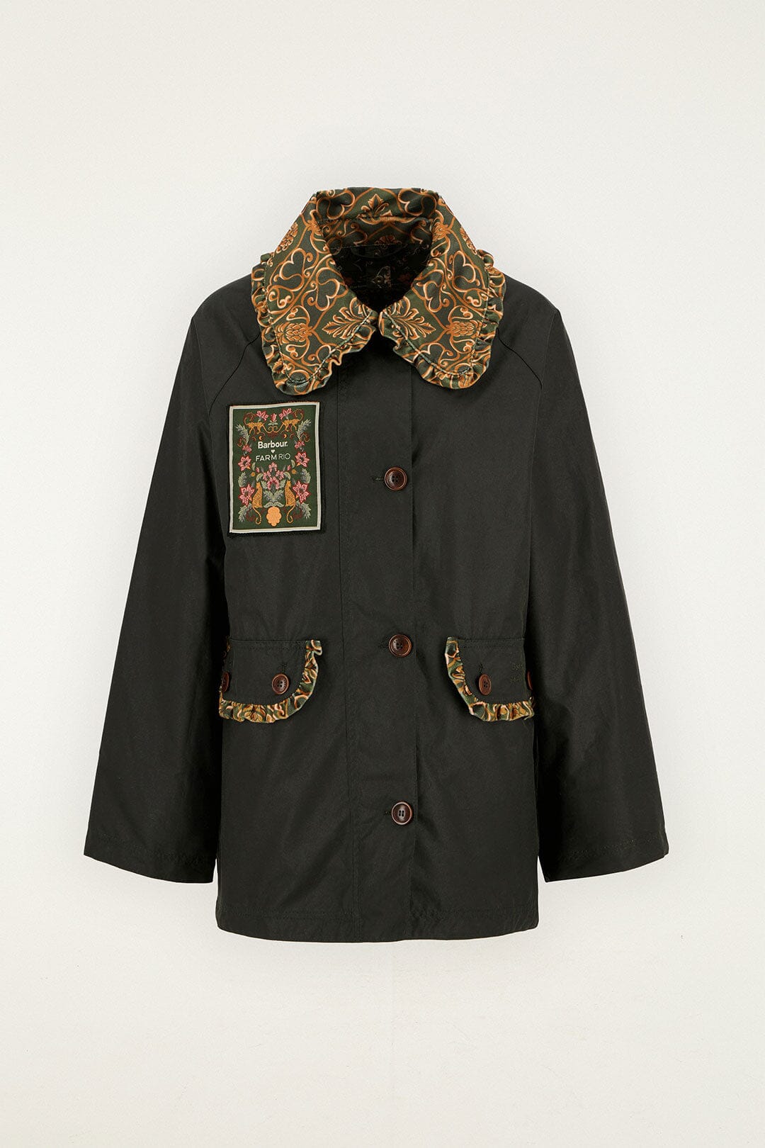 FARM Rio Shop Maria-Clara Waxed Jacket