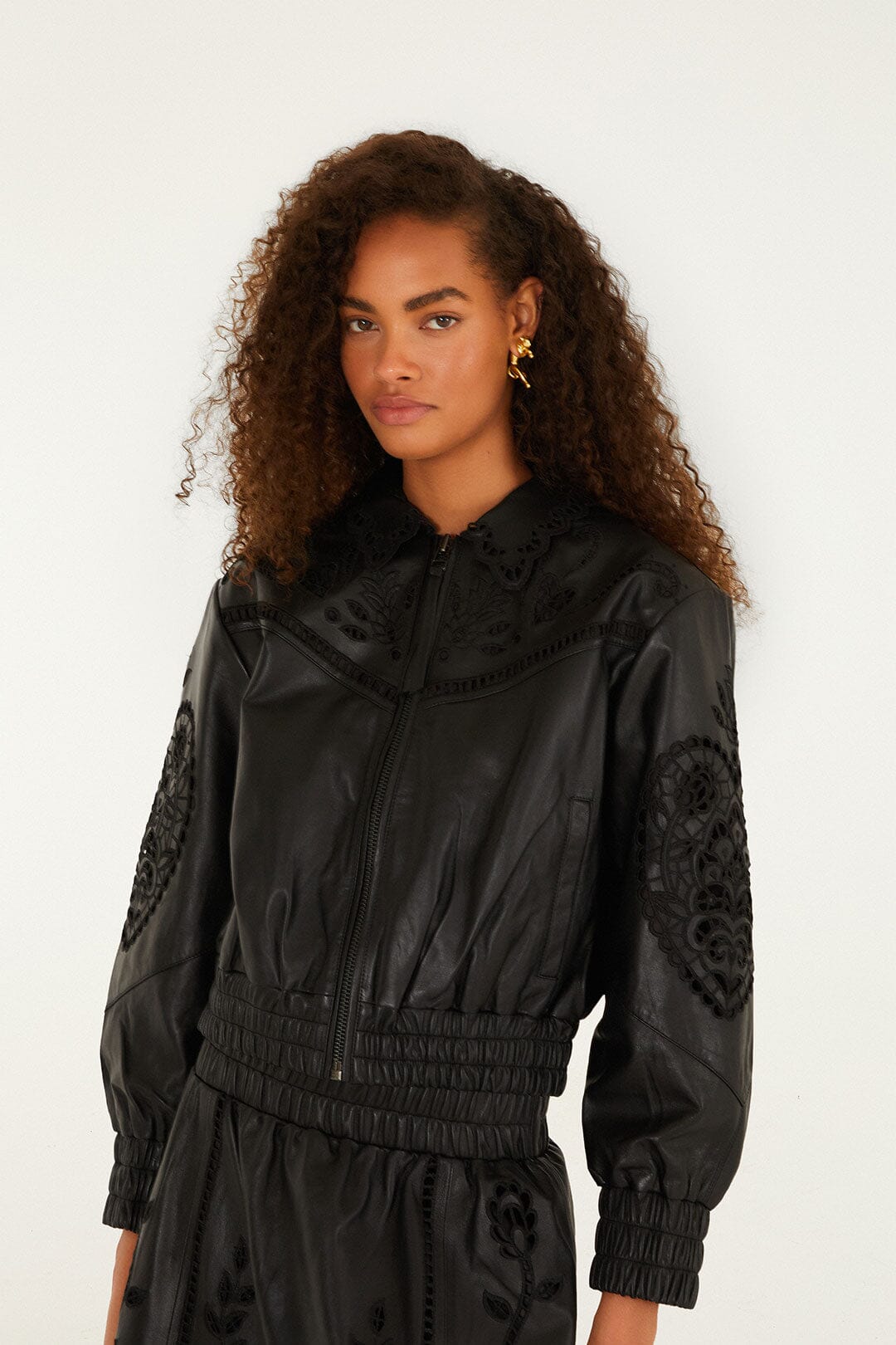 FARM Rio Shop Black Richelieu Heart Jacket