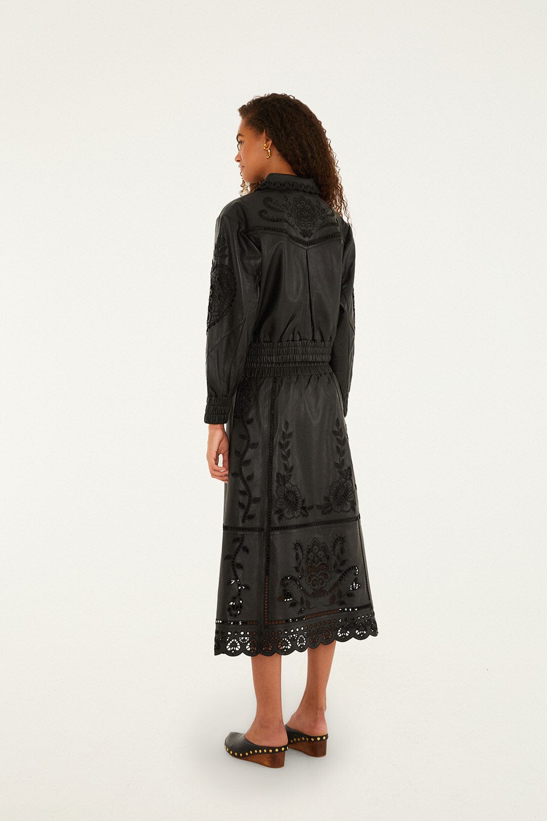 FARM Rio Shop Black Richelieu Heart Jacket