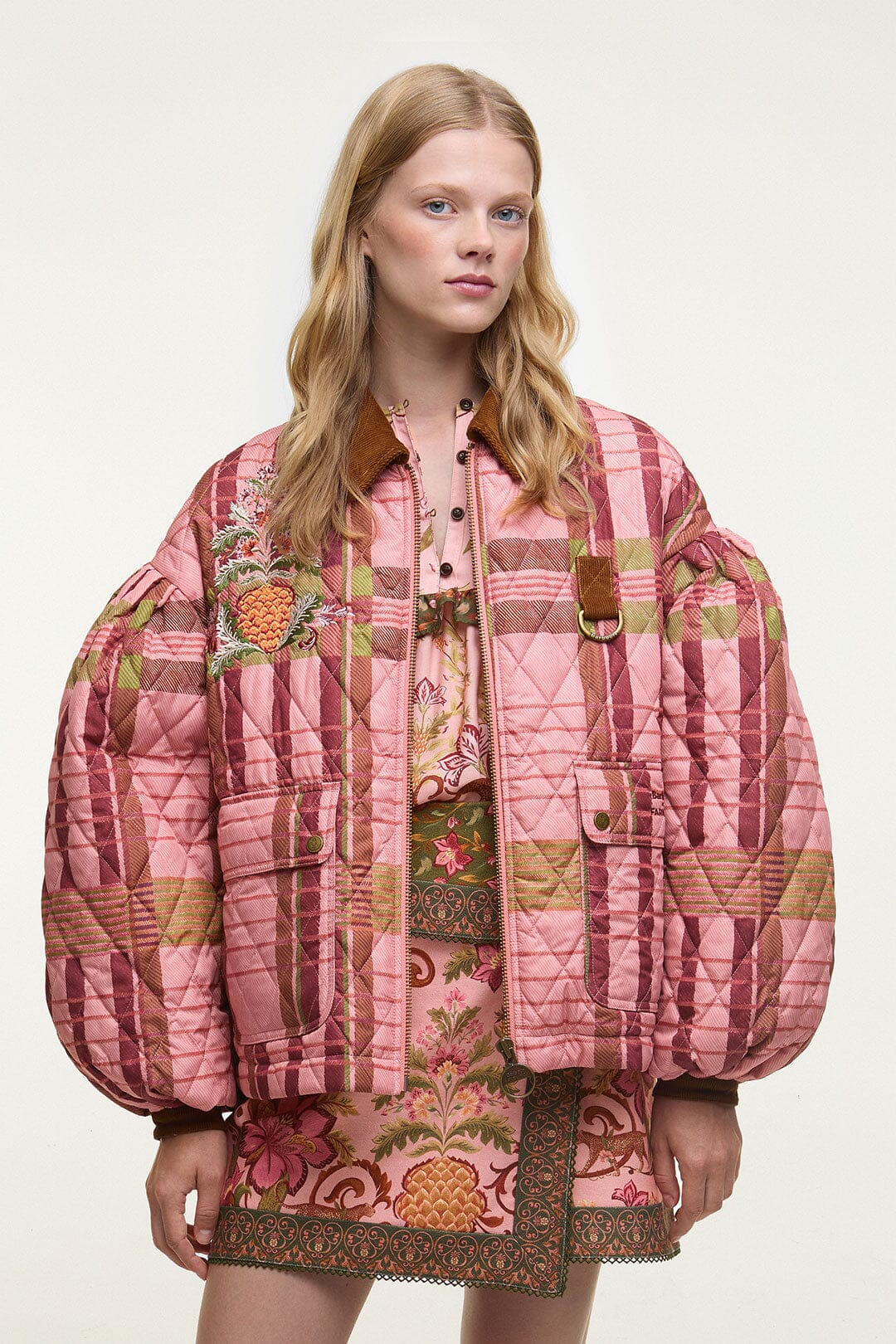 FARM Rio Shop Ana-Clara Quilted Jacket