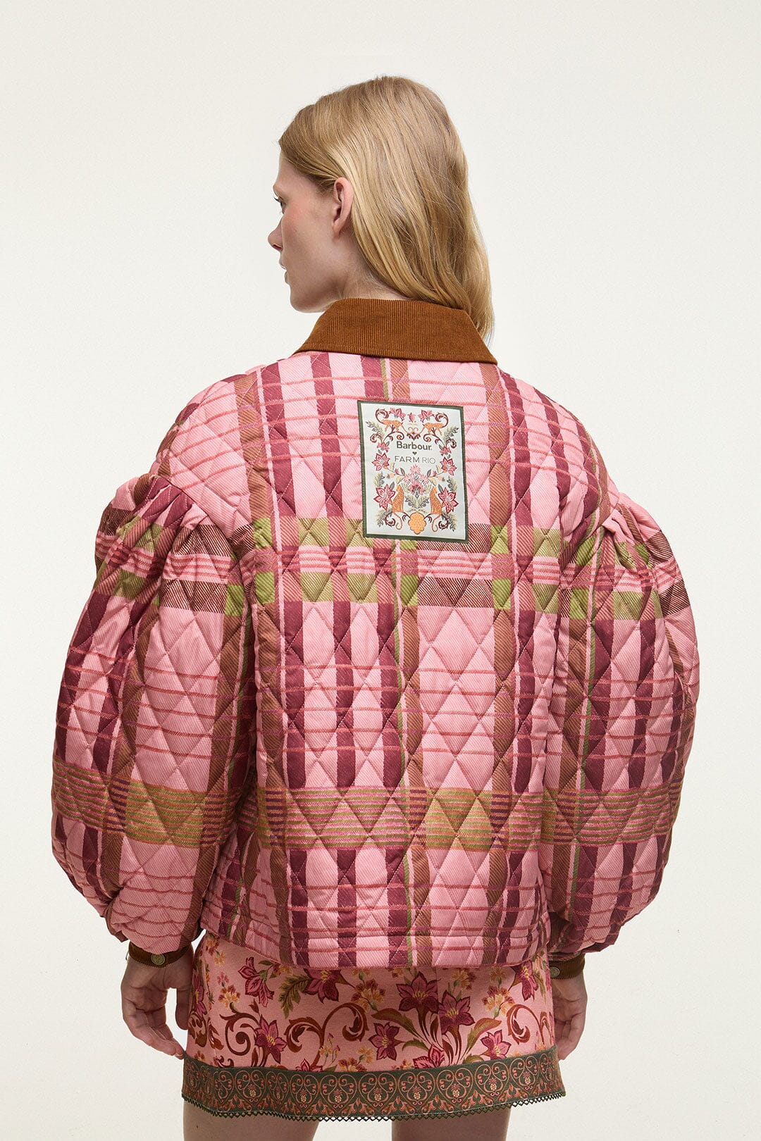 FARM Rio Shop Ana-Clara Quilted Jacket