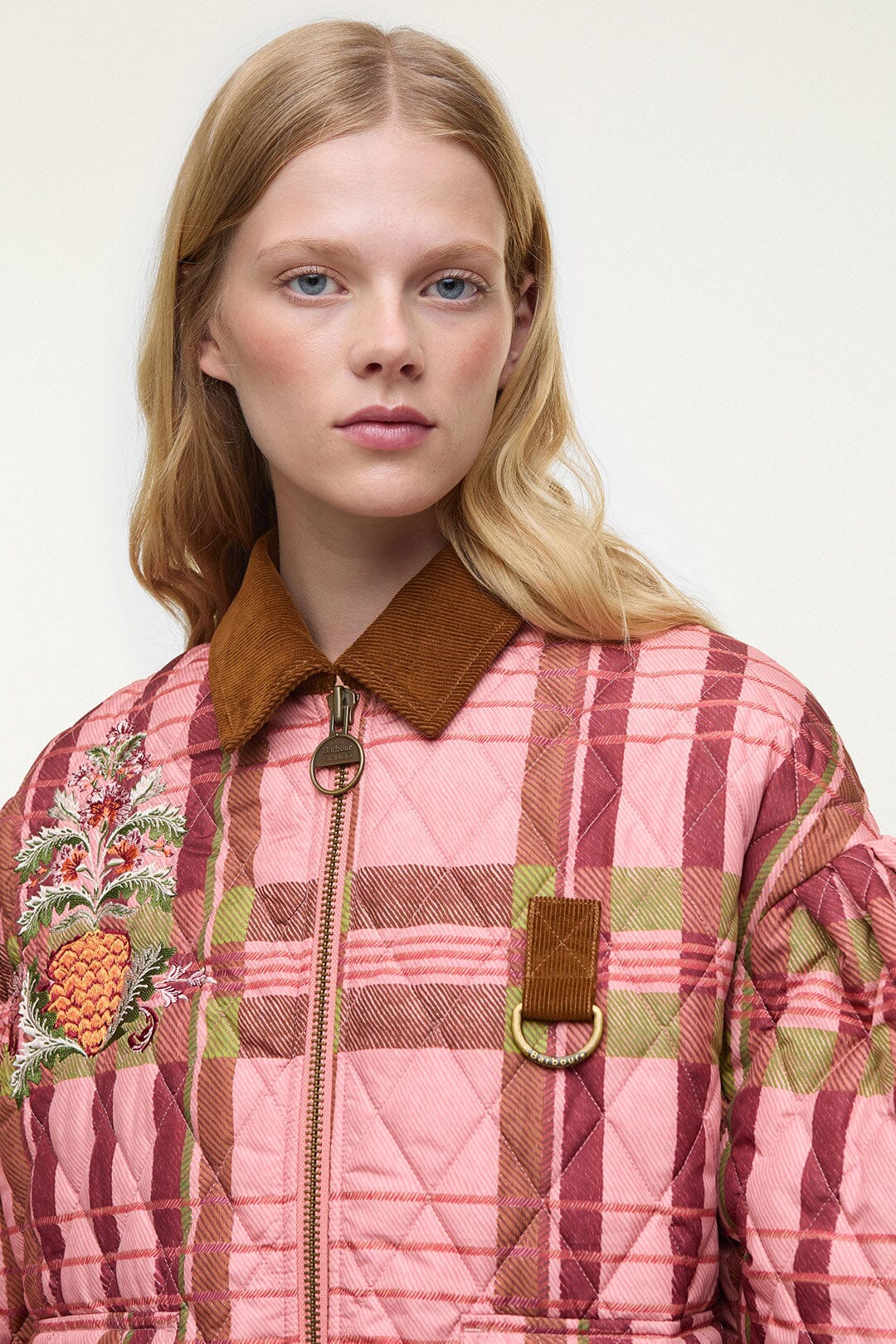 FARM Rio Shop Ana-Clara Quilted Jacket
