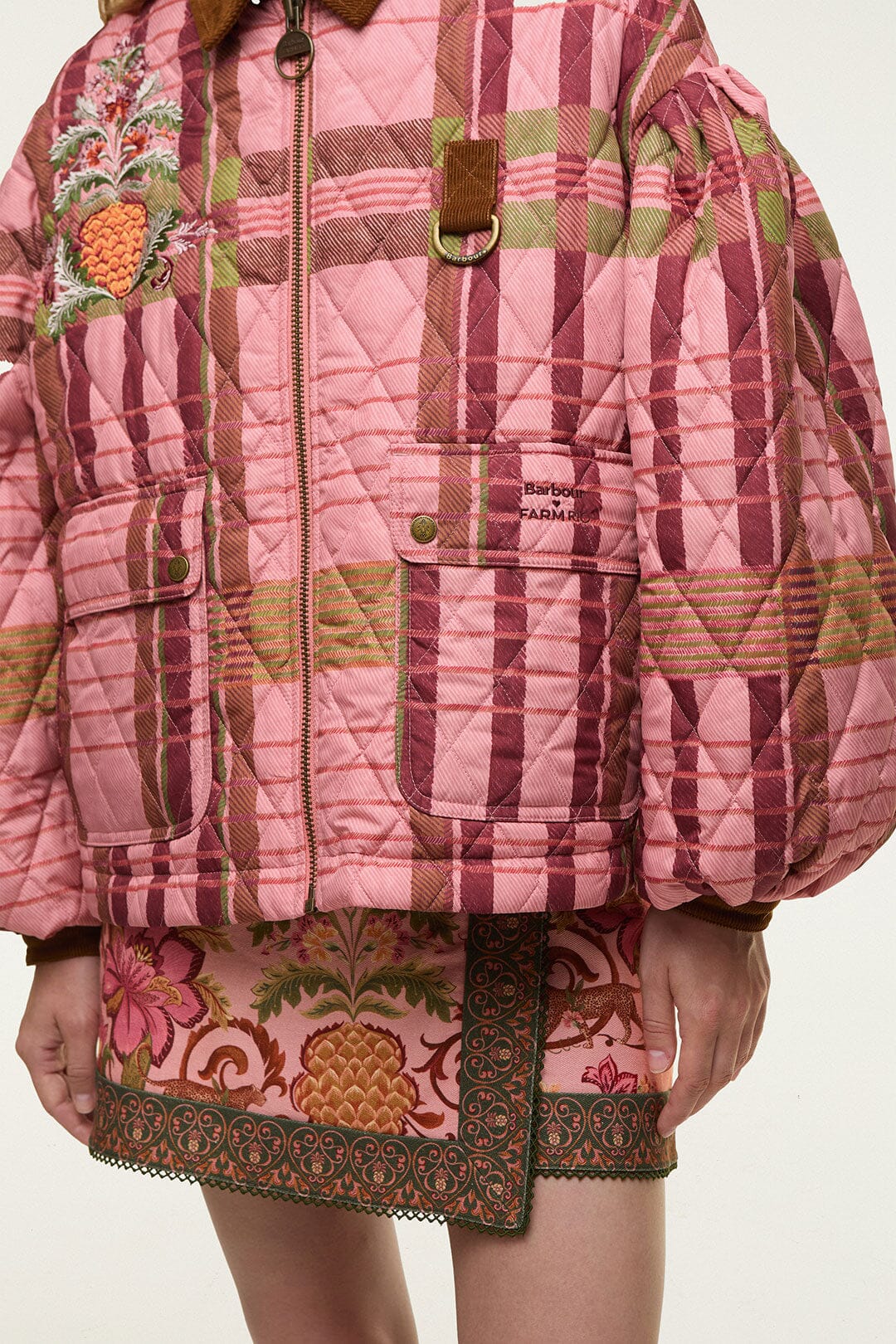 FARM Rio Shop Ana-Clara Quilted Jacket
