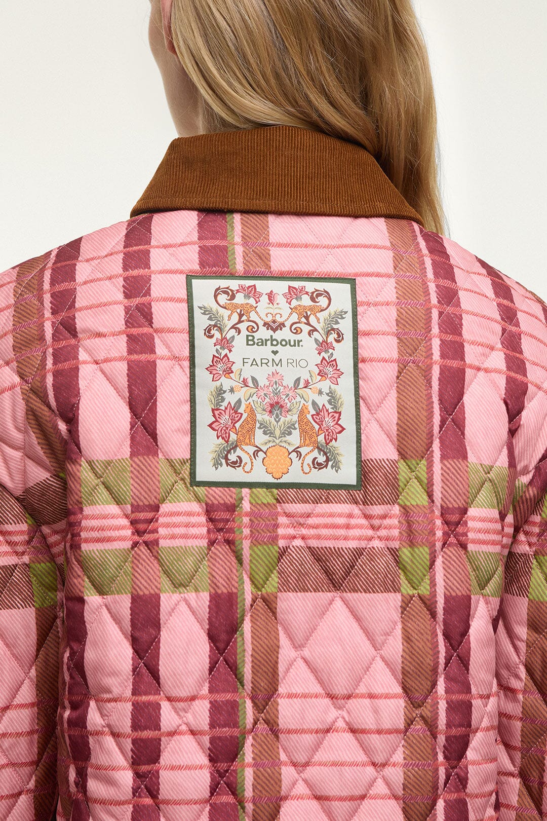 FARM Rio Shop Ana-Clara Quilted Jacket