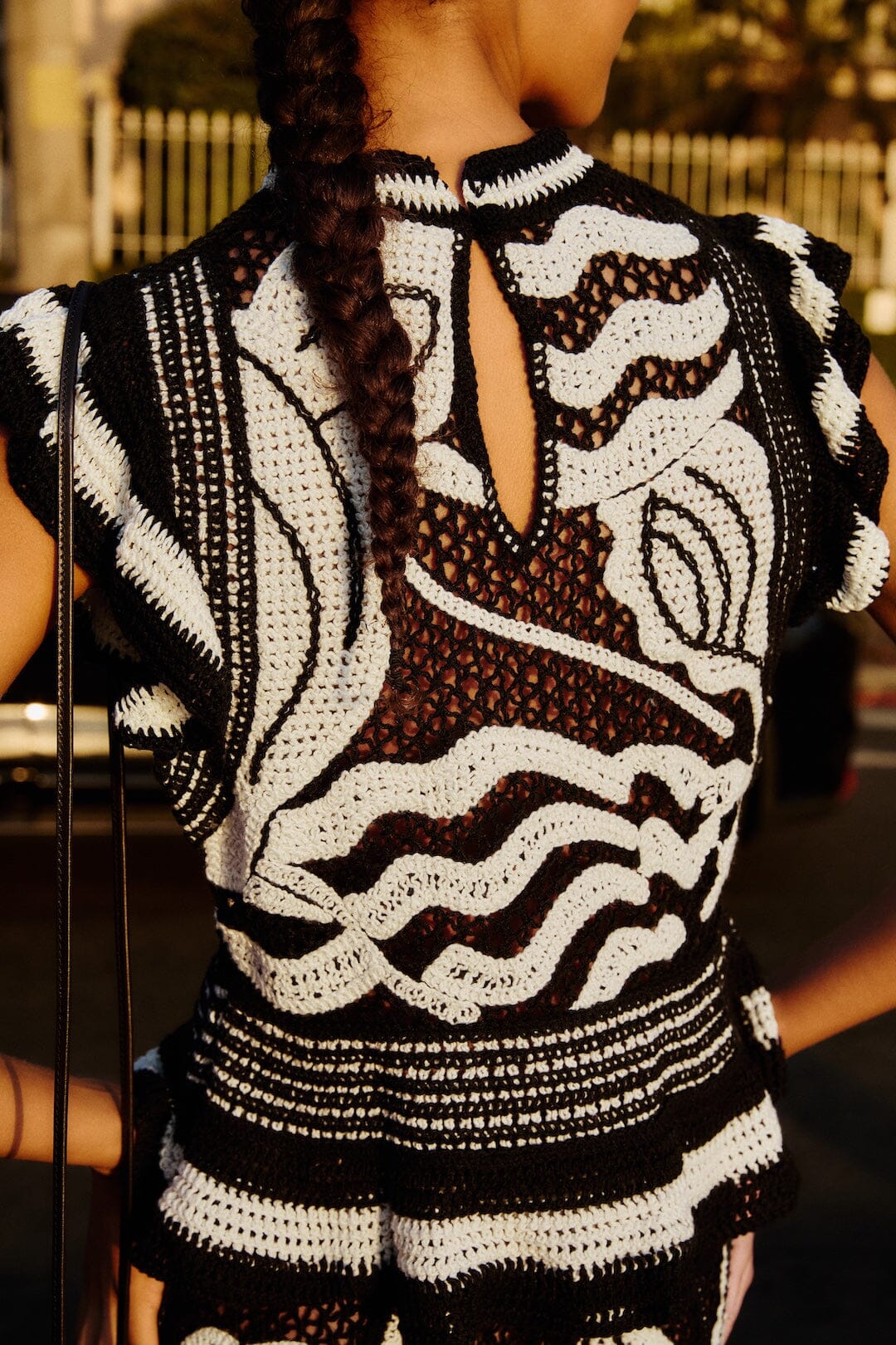 FARM Rio Shop Seashell Crochet Top