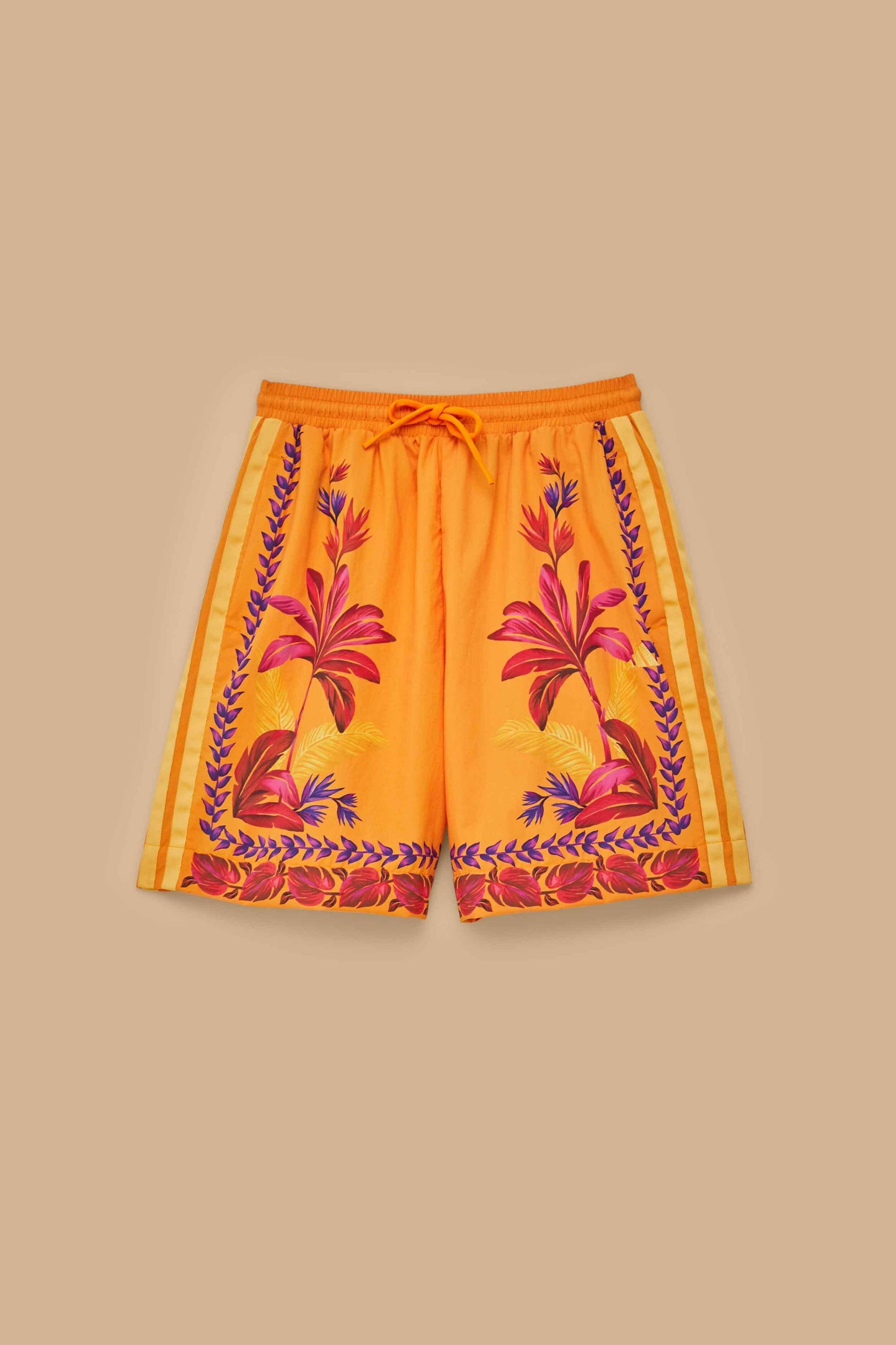 FARM Rio Sale by Type Adidas Tropical Breeze Bright Orange Short
